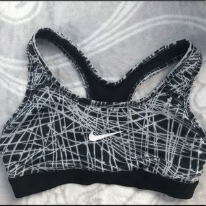A Nike Dri Fit Sports Bra
